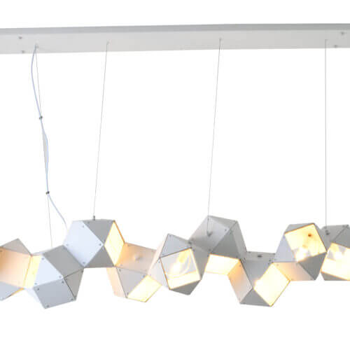 Bethel Internatioanl CB03-WH Chandelier