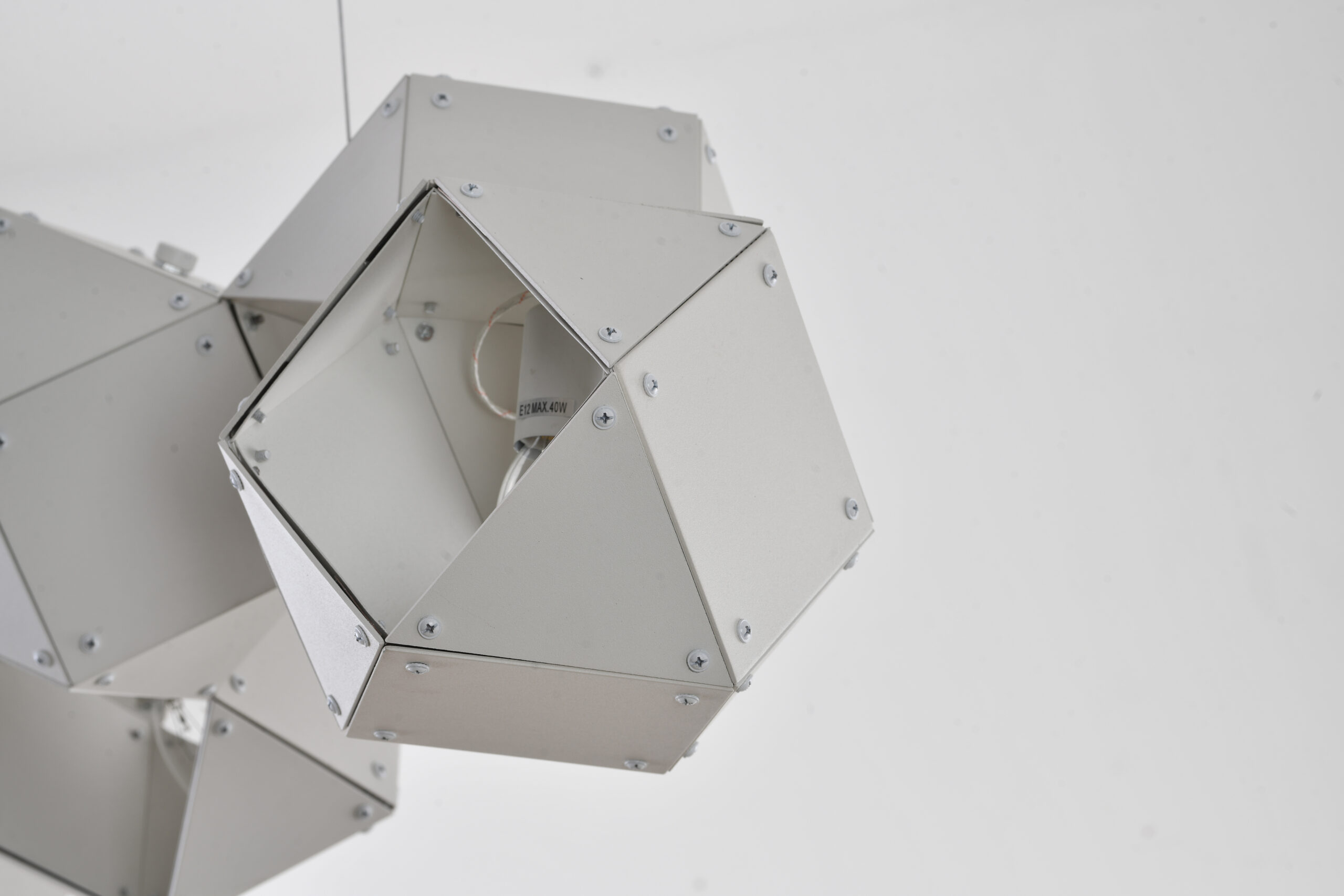 Bethel Internatioanl CB03-WH Chandelier