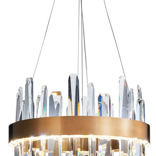 Bethel Internatioanl FT70C24G LED Chandelier