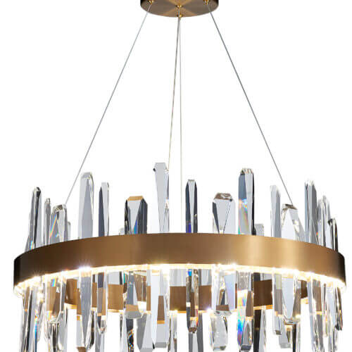 Bethel Internatioanl FT71C32G LED Chandelier