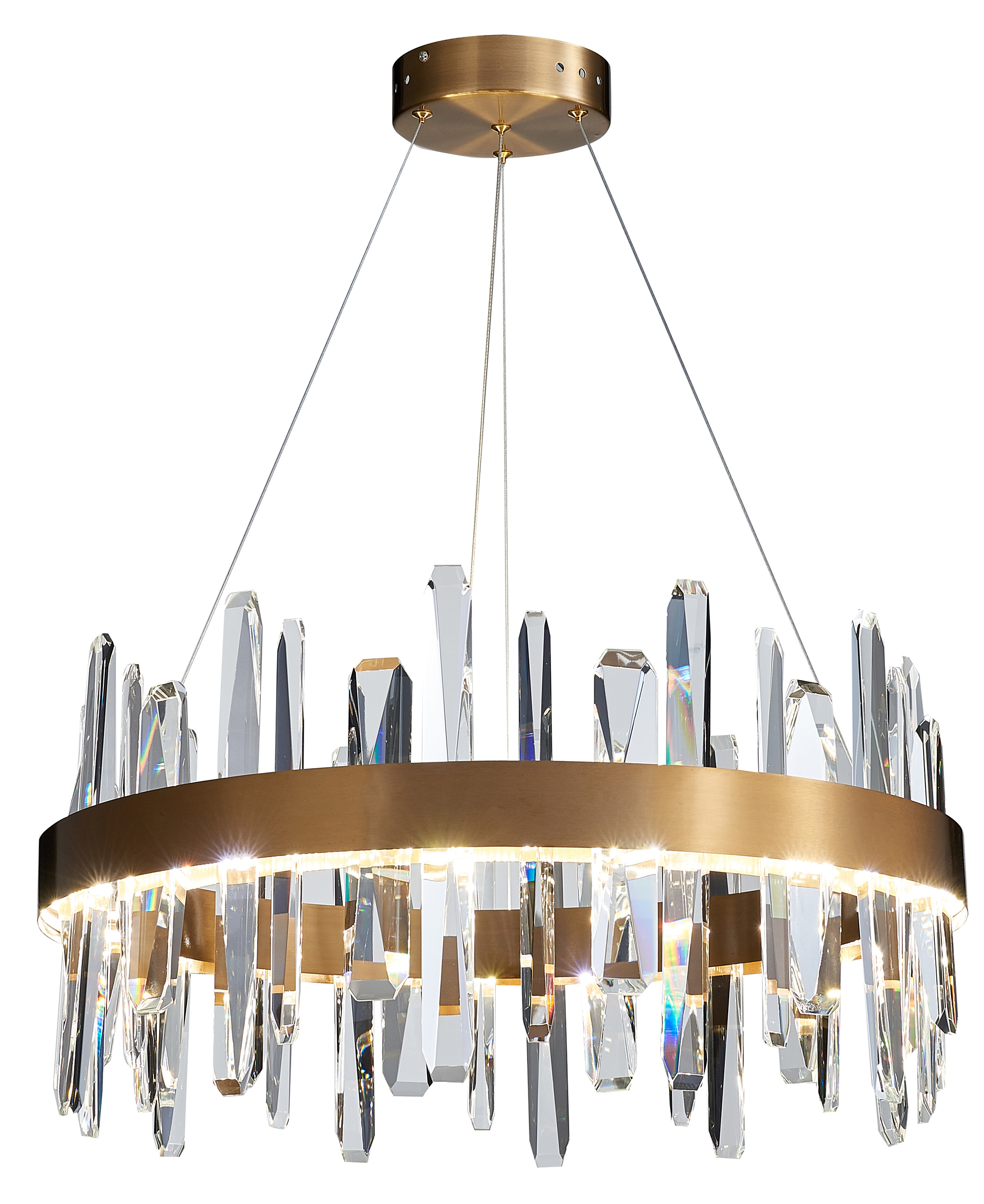 Bethel Internatioanl FT71C32G LED Chandelier