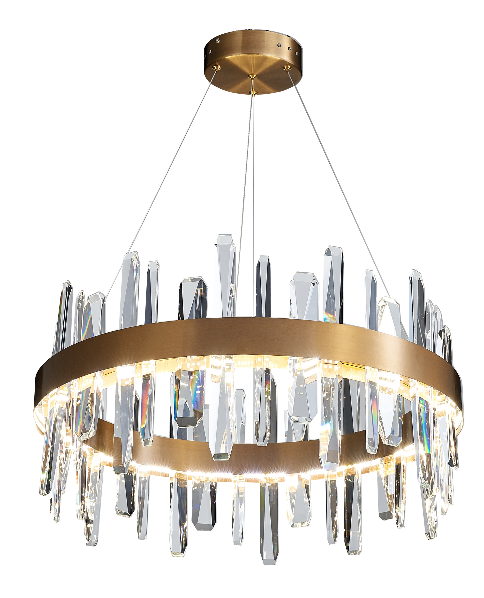 Bethel Internatioanl FT71C32G LED Chandelier