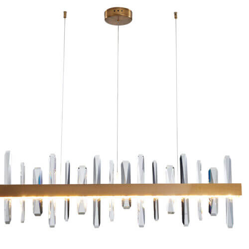 Bethel Internatioanl FT72C47G LED Chandelier