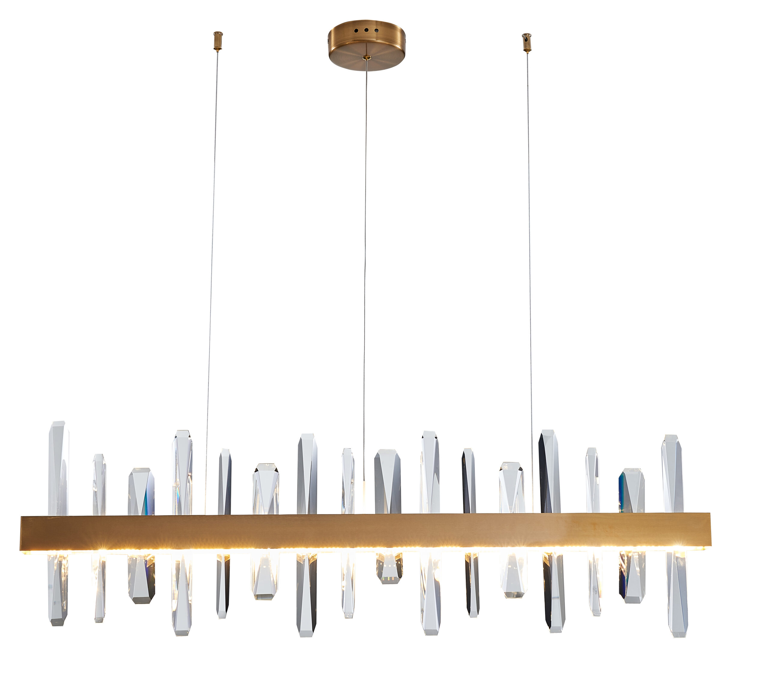 Bethel Internatioanl FT72C47G LED Chandelier