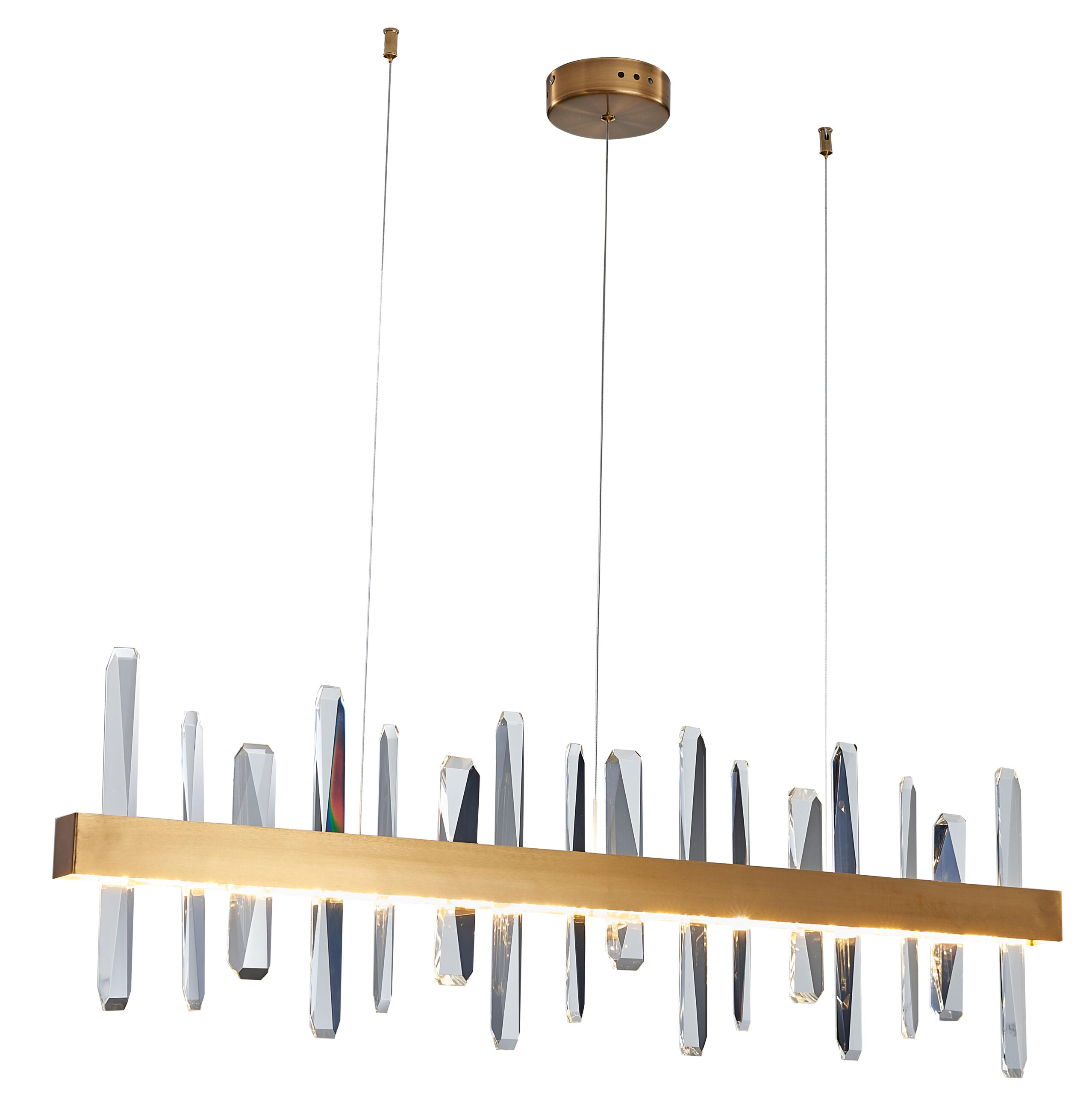 Bethel Internatioanl FT72C47G LED Chandelier
