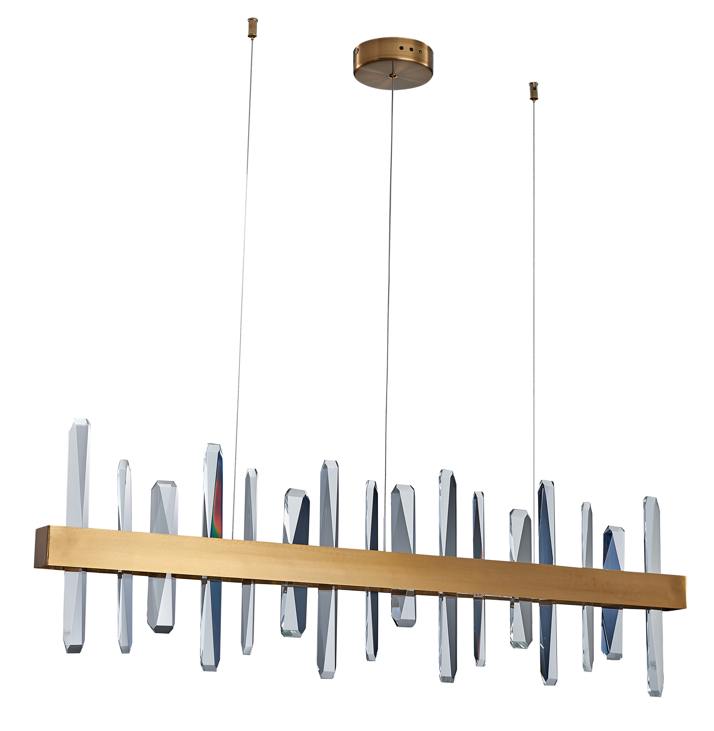 Bethel Internatioanl FT72C47G LED Chandelier