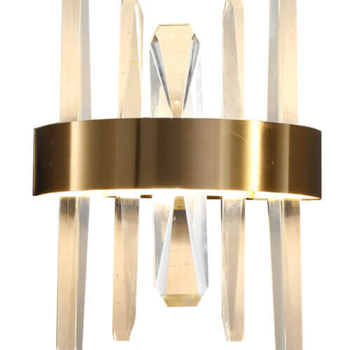 Bethel Internatioanl FT73W12G LED Wall Sconce