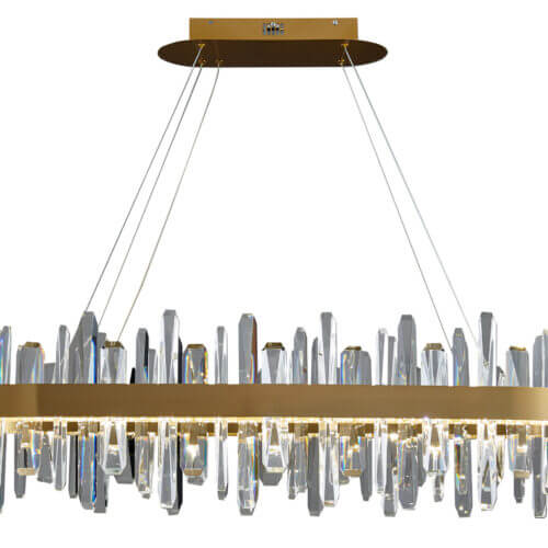 Bethel Internatioanl FT74C40G LED Chandelier