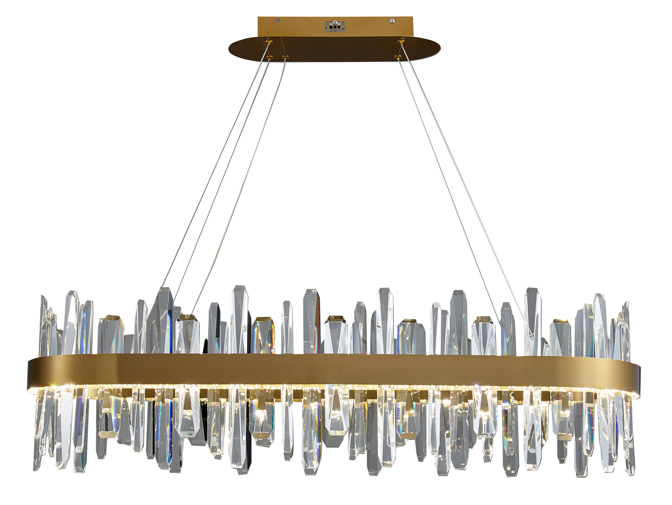 Bethel Internatioanl FT74C40G LED Chandelier