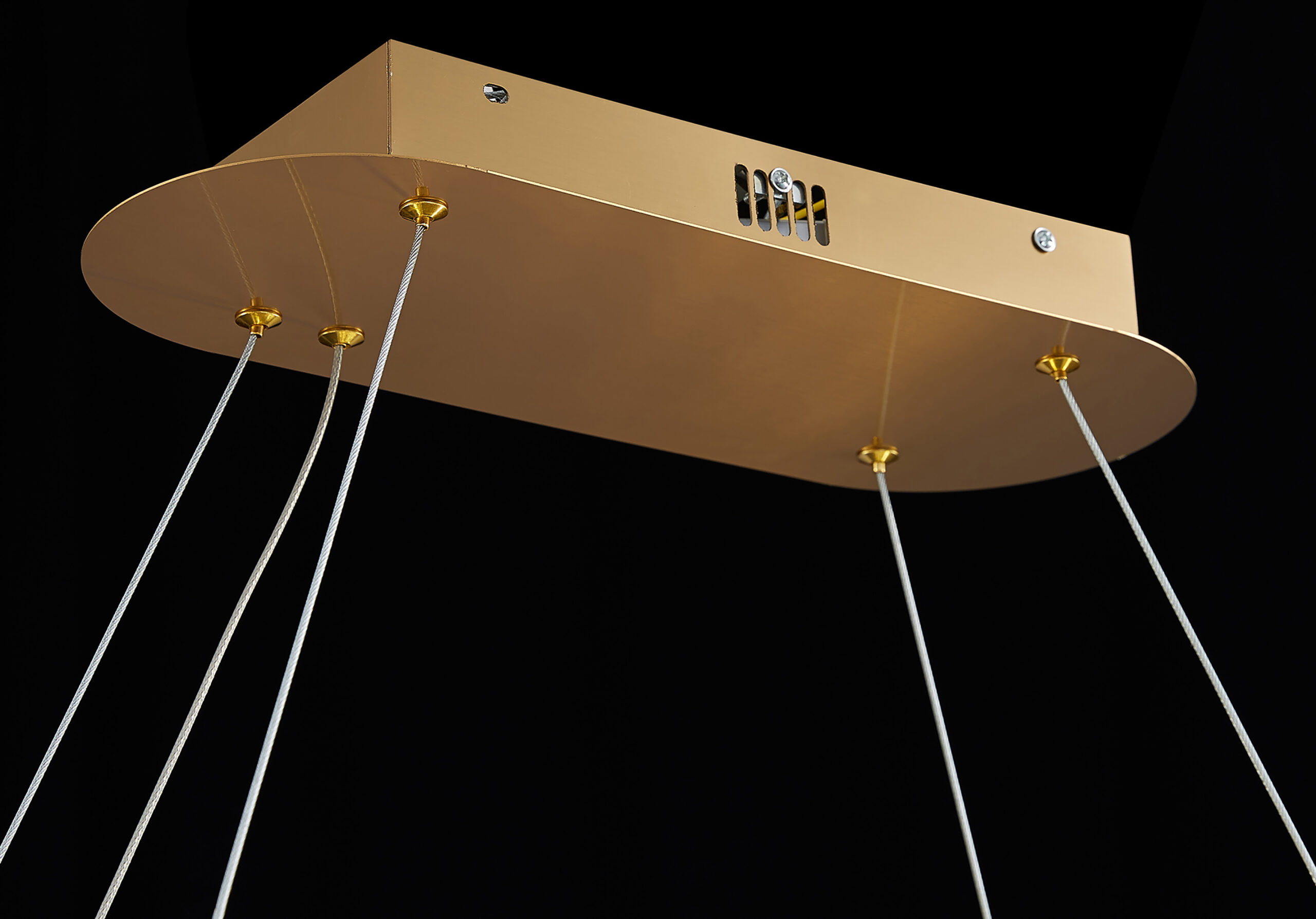 Bethel Internatioanl FT74C40G LED Chandelier