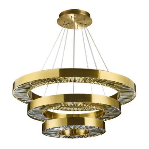 Bethel Internatioanl GL311C31G LED Chandelier 
