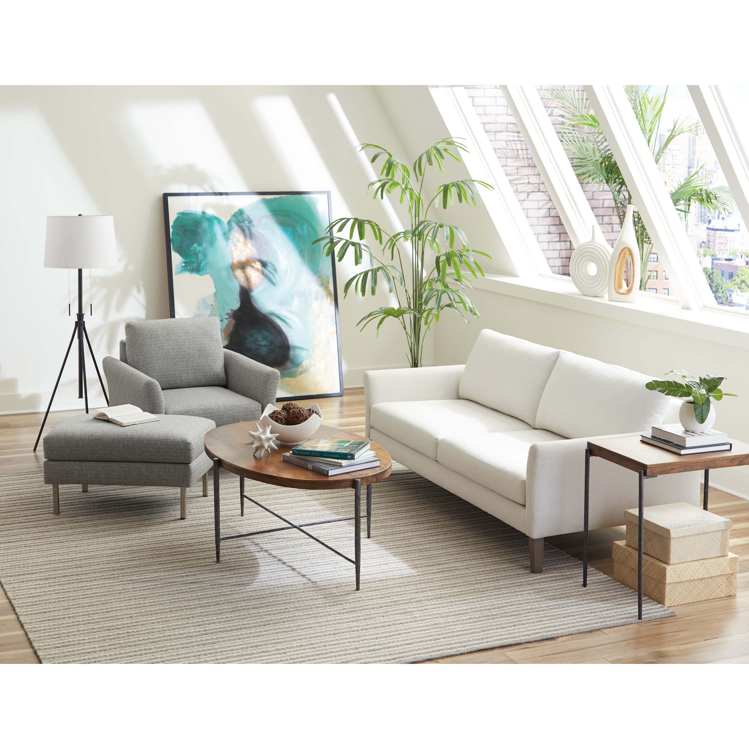Hekman 23712 OVAL COFFEE TABLE ottawa