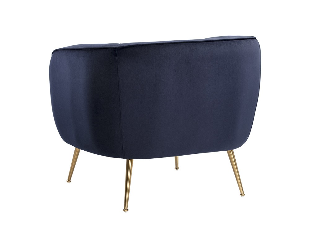 SUNPAN Amara Lounge Chair - Abbington Navy 105522 montreal
