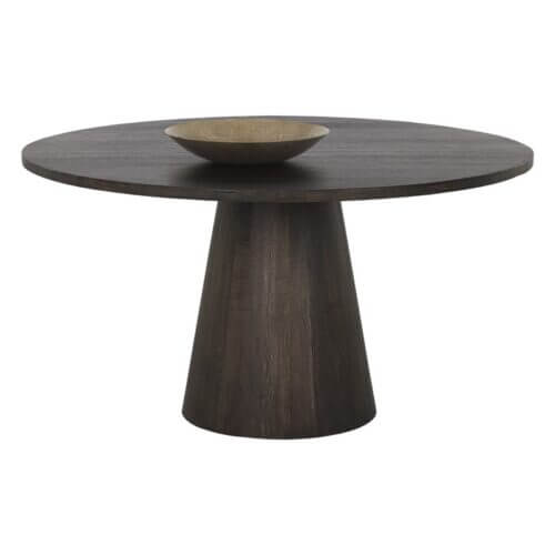 SUNPAN Althea Dining Table - Brown Oak - 54" 106761 guelph