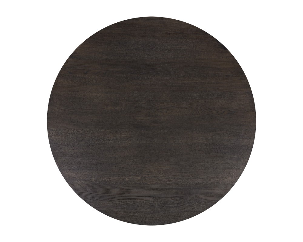 SUNPAN Althea Dining Table - Brown Oak - 54" 106761 guelph