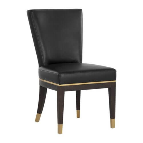 SUNPAN Alister Dining Chair Bravo Black Abbington Black 107018 winnipeg