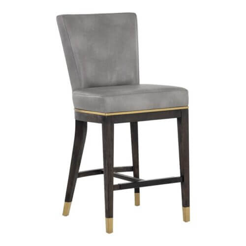 SUNPAN Alister Counter Stool Bravo Metal Polo Club Stone 107019 regina