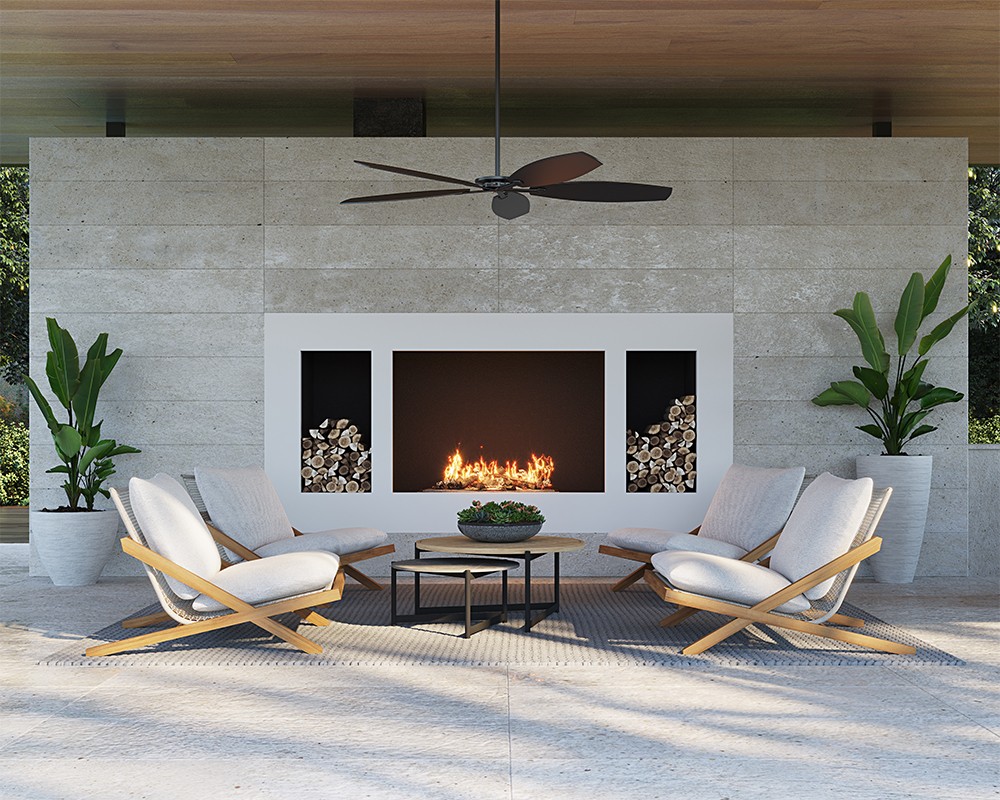sunpan amalfi coffee table large natural 109455 halifax