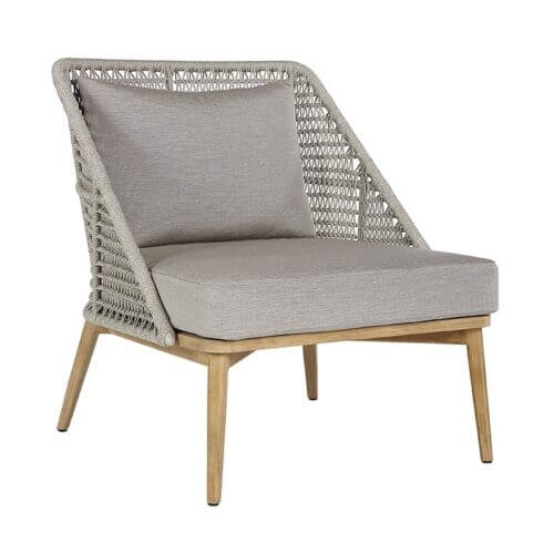 SUNPAN Andria Lounge Chair - Grey - Pallazo Taupe 107667 guelph