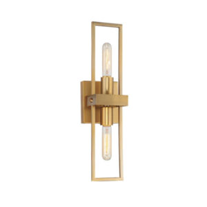 LUMIRAMA SANTÖS WALL SCONCE 3747-12-GLD BARRIE