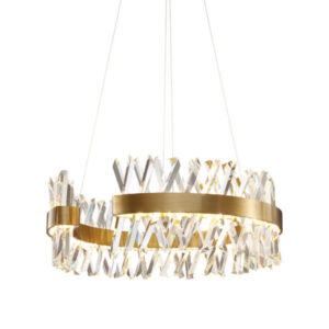 LUMIRAMA DEL CRISTO LED PENDANT 3957-060-GLD mississauga