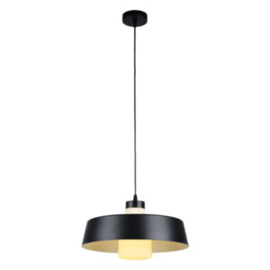 LUMIRAMA PERRINO PENDANT 4031-01-BLK BARRIE