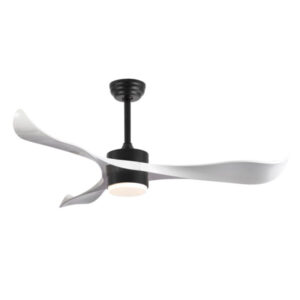 LUMIRAMA NORMÄ FAN 9173-015-BLK-WH GUELPH