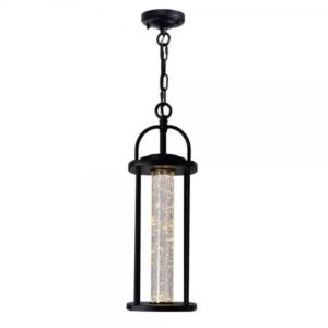 CWI LIGHTING GREENWOOD LED OUTDOOR BLACK PENDANT 0407P6-1-101 toronto