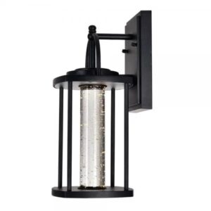 CWI LIGHTING GREENWOOD LED OUTDOOR BLACK WALL LANTERN 0407W7-1-101 MISSISSAUGA