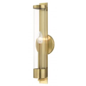 LIVEX LIGHTING Castleton Wall Sconce 10142-01 halifax