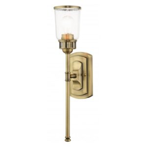 LIVEX LIGHTING Lawrenceville Wall Sconce 10511-01 CALGARY