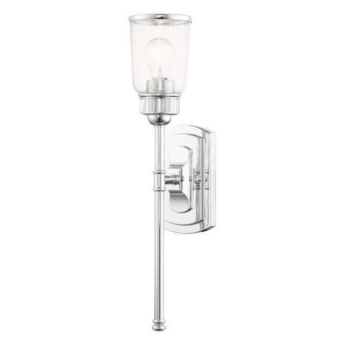 LIVEX LIGHTING Lawrenceville Wall Sconce 10511-05 VANCOUVER