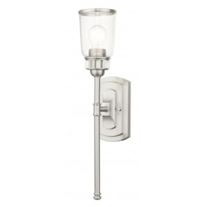 LIVEX LIGHTING Lawrenceville Wall Sconce 10511-91 OAKVILLE