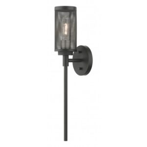 LIVEX LIGHTING Industro Wall Sconce 14121-04 EDMONTON