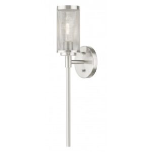 LIVEX LIGHTING Industro Wall Sconce 14121-91 FREDERICTON