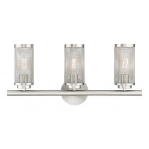 LIVEX LIGHTING Industro Bath Vanity 14123-91 woodbridge