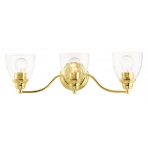 LIVEX LIGHTING Montgomery Bath Vanity 15133-02 HALIFAX