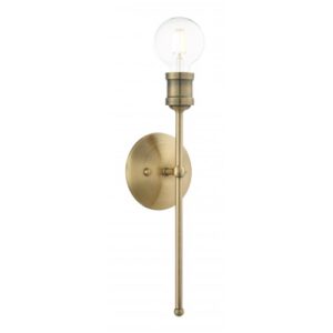 LIVEX LIGHTING Lansdale Wall Sconce 16711-01 mississauga