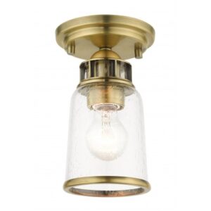 LIVEX LIGHTING Lawrenceville Ceiling Mount 45501-01 KLEINBURG