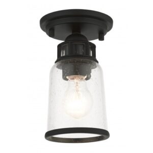 LIVEX LIGHTING Lawrenceville Ceiling Mount 45501-04 CALEDON