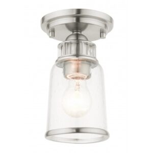 LIVEX LIGHTING Lawrenceville Ceiling Mount 45501-91 GUELPH