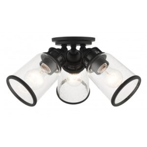 LIVEX LIGHTING Lawrenceville Ceiling Mount 45503-04 BRAMPTON