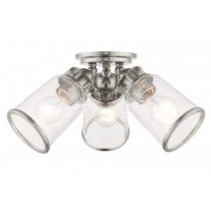 LIVEX LIGHTING Lawrenceville Ceiling Mount 45503-91 BURLINGTON
