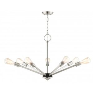 LIVEX LIGHTING Prague Chandelier 45837-91 montreal