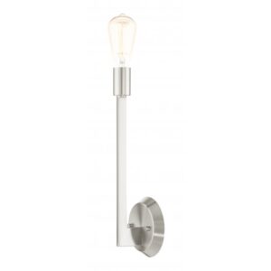 LIVEX LIGHTING Prague Wall Sconce 45839-91 HALIFAX