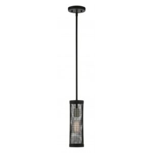 LIVEX LIGHTING Industro Pendant 46211-04 CALEDON