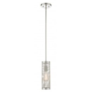 LIVEX LIGHTING Industro Pendant 46211-91 MAPLE
