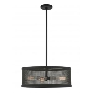 LIVEX LIGHTING Industro Chandelier 46214-04 laval