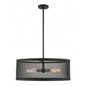 LIVEX LIGHTING Industro Chandelier 46215-04 MISSISSAUGA