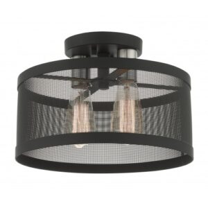 LIVEX LIGHTING Industro Ceiling Mount 46217-04 FREDERICTON